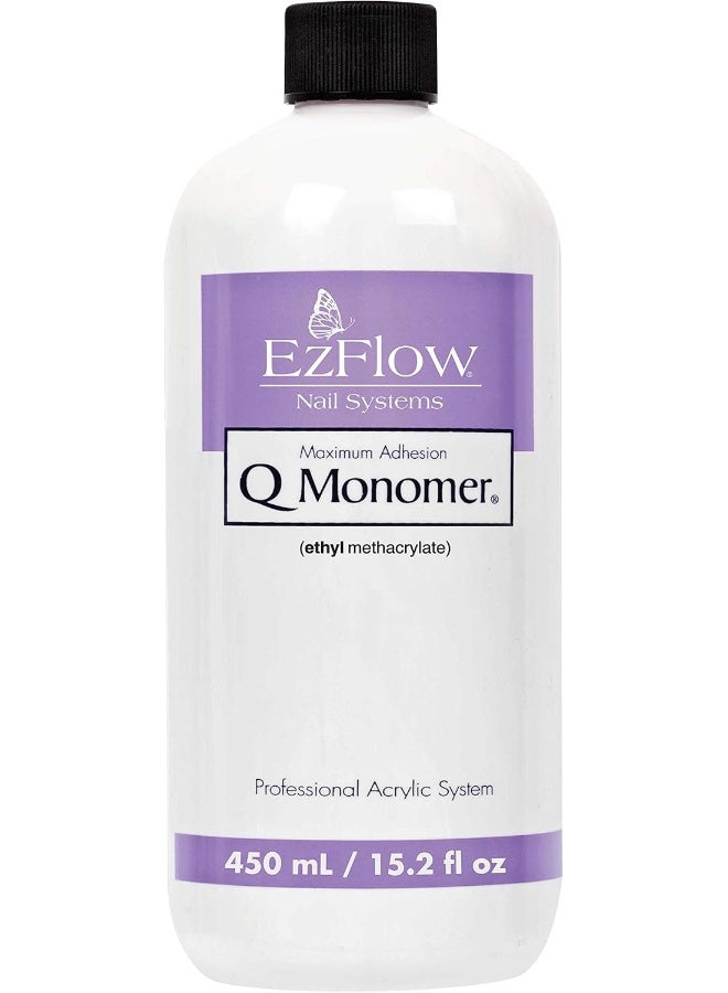 Ez Flow Q Monomer False Nails, 15.2 Fluid Ounce